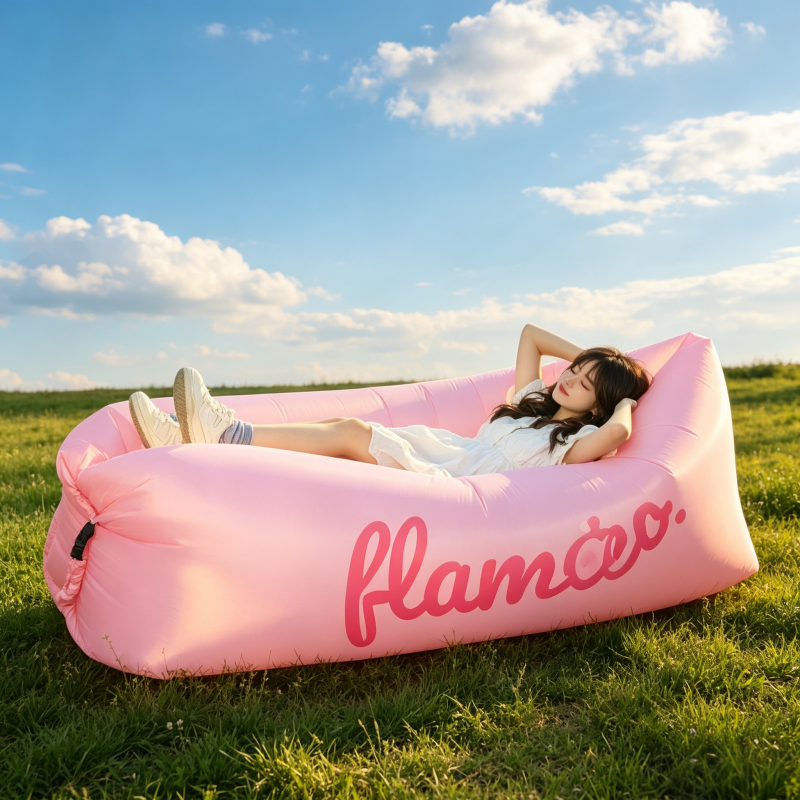 Portable Inflatable Air Sofa L - đánh giá và giá Outdoor Camping Rug