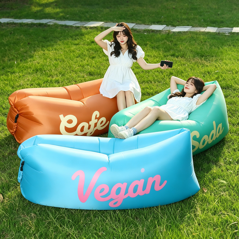 Portable Inflatable Air Sofa L - đánh giá và giá Outdoor Camping Rug