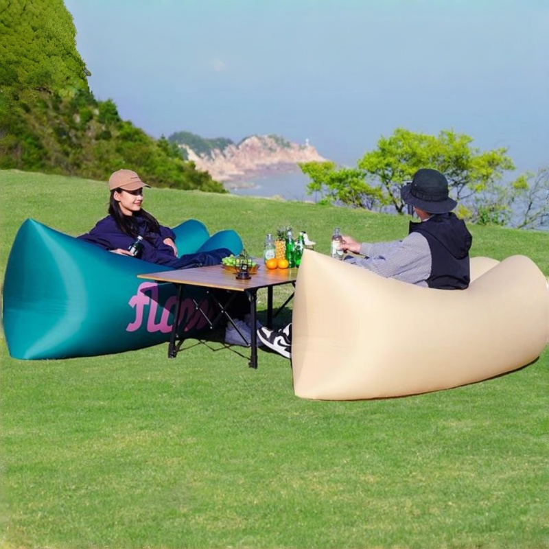 Portable Inflatable Air Sofa L - đánh giá và giá Outdoor Camping Rug