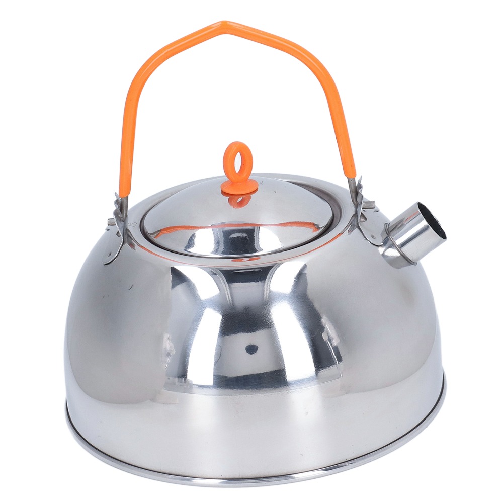 Durable Stainless Steel Portab - đánh giá và giá Outdoor Camping Kettle