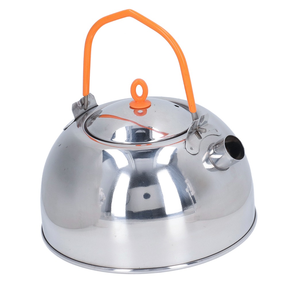 Durable Stainless Steel Portab - đánh giá và giá Outdoor Camping Kettle