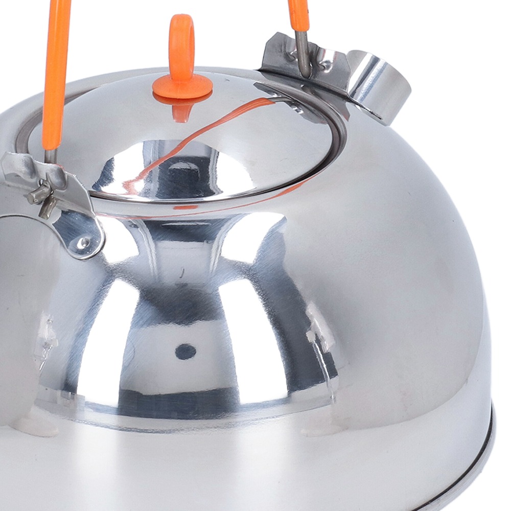 Durable Stainless Steel Portab - đánh giá và giá Outdoor Camping Kettle