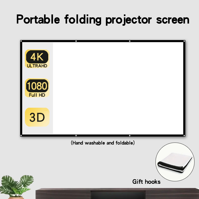 Simple wall mounted projection - đánh giá và giá Outdoor Camping Movies