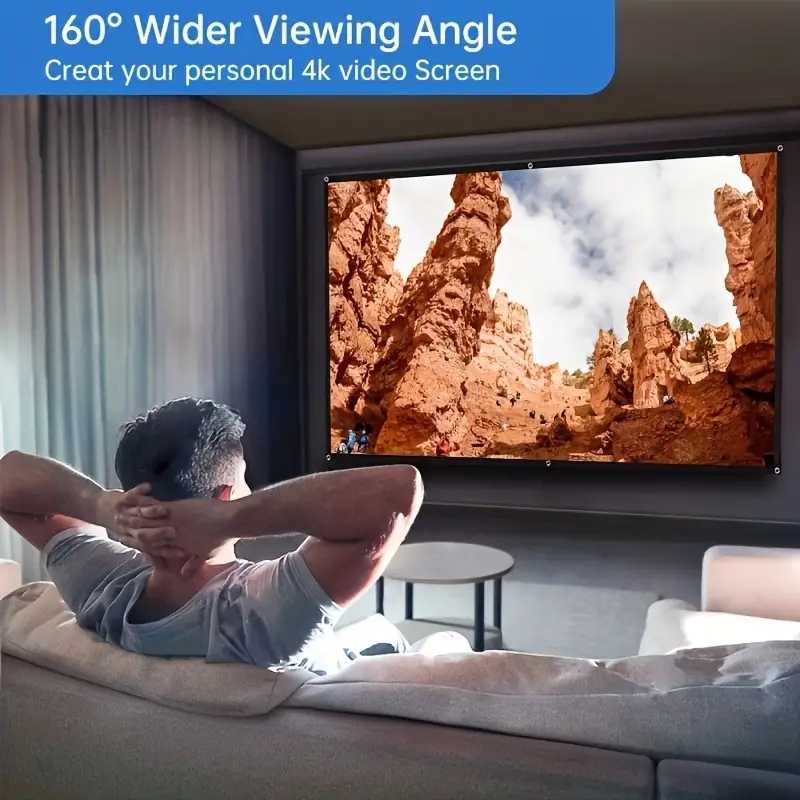 Simple wall mounted projection - đánh giá và giá Outdoor Camping Movies