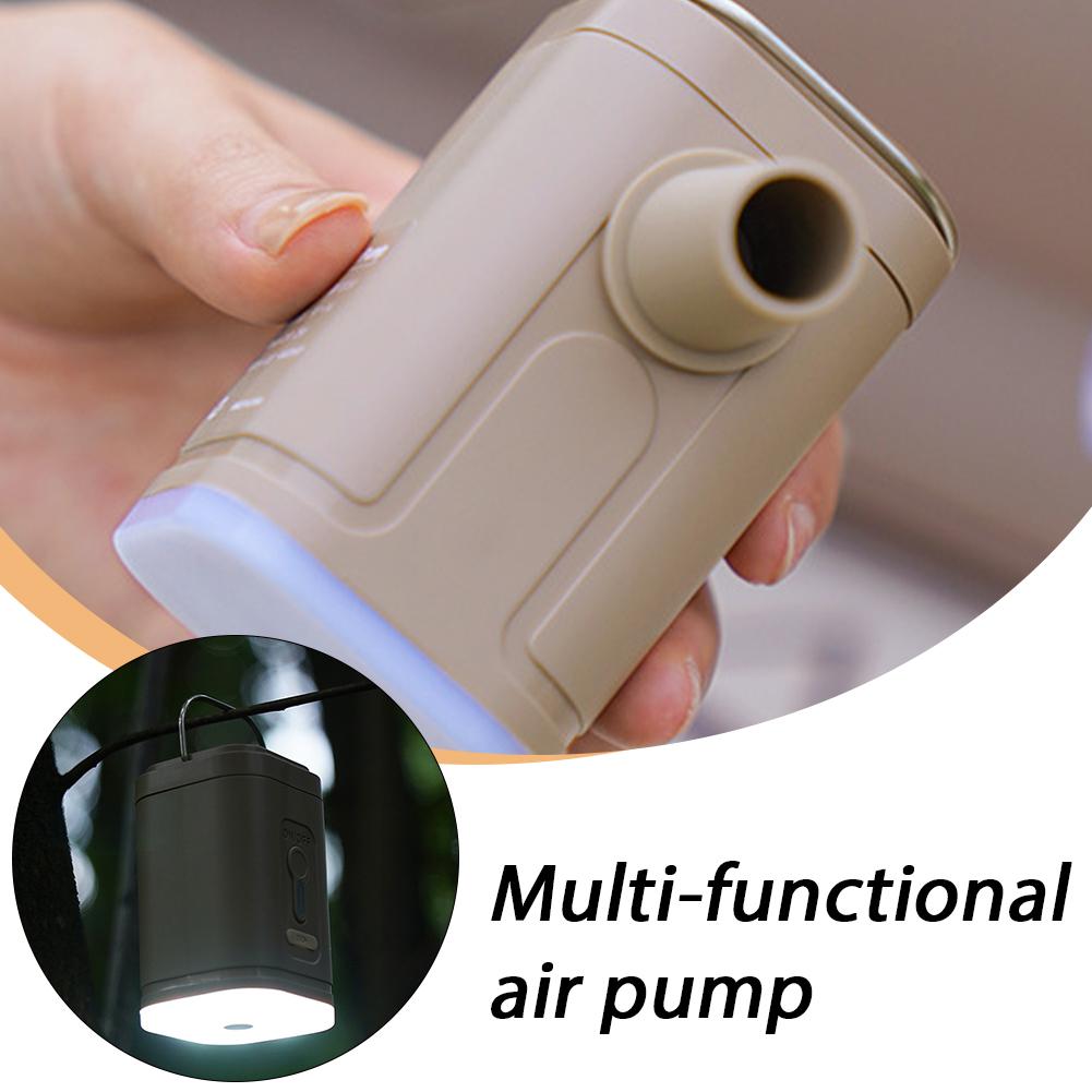Mini Electric Air Pump Wireles - đánh giá và giá Outdoor Inflatable Camping Tent With Air Pump