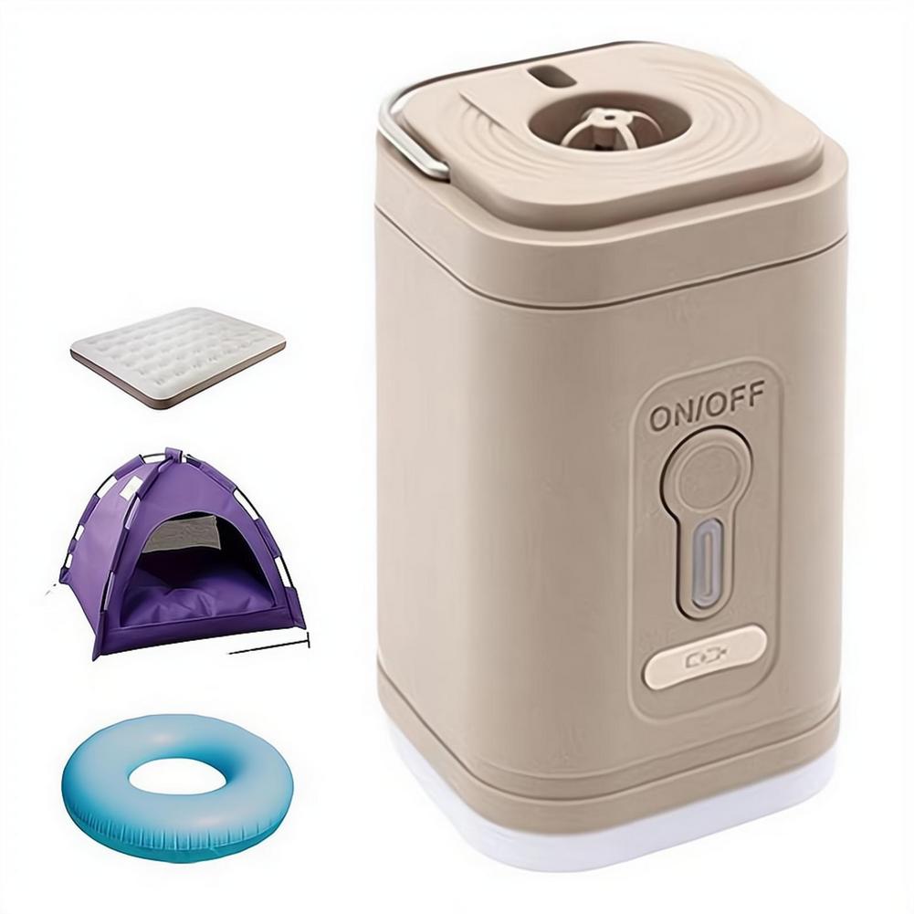 Mini Electric Air Pump Wireles - đánh giá và giá Outdoor Inflatable Camping Tent With Air Pump