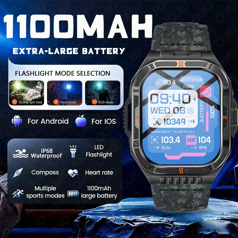 New 1100mAh Big Battery Smart  - đánh giá và giá Outdoor Camping Japan