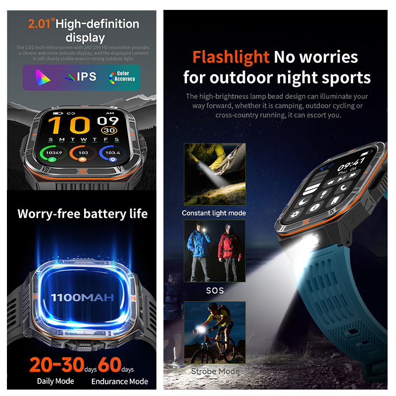 New 1100mAh Big Battery Smart  - đánh giá và giá Outdoor Camping Japan
