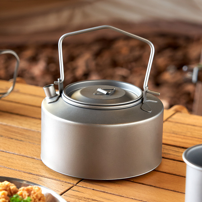 Camping Water Cooking Kettle T - đánh giá và giá Outdoor Camping Kettle