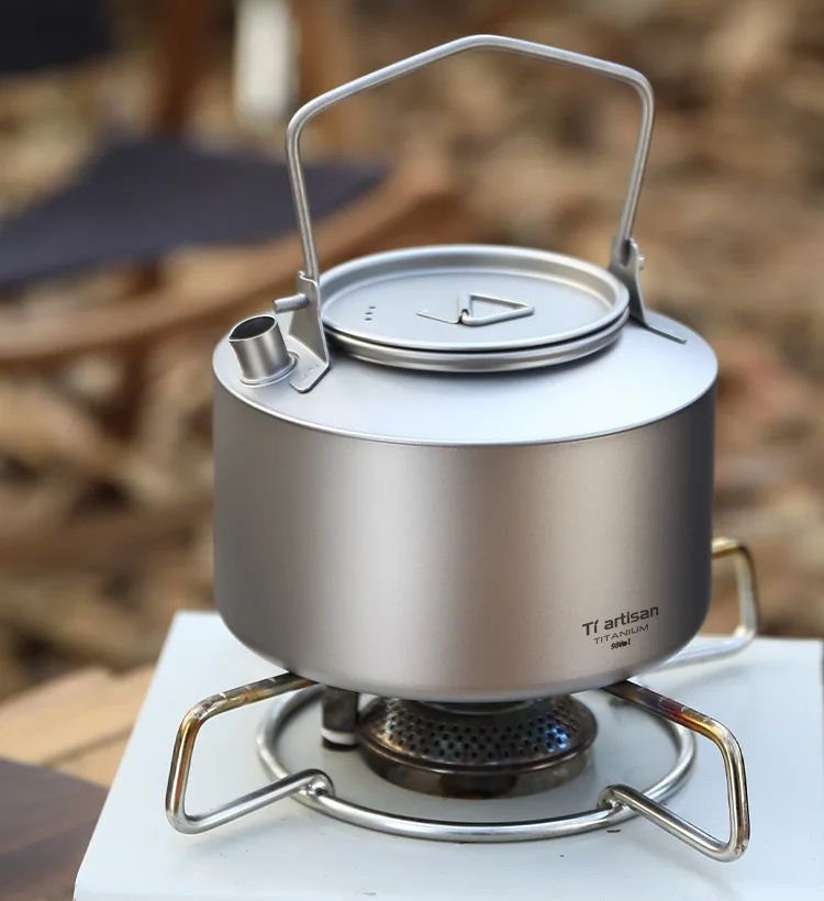 Camping Water Cooking Kettle T - đánh giá và giá Outdoor Camping Kettle