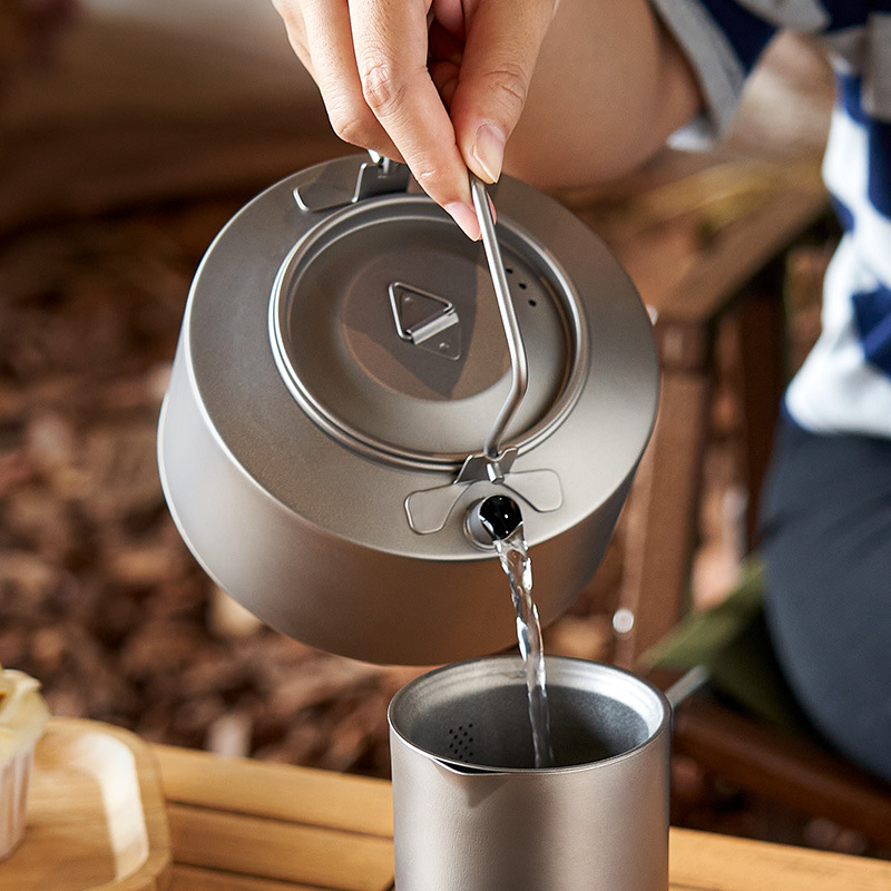 Camping Water Cooking Kettle T - đánh giá và giá Outdoor Camping Kettle