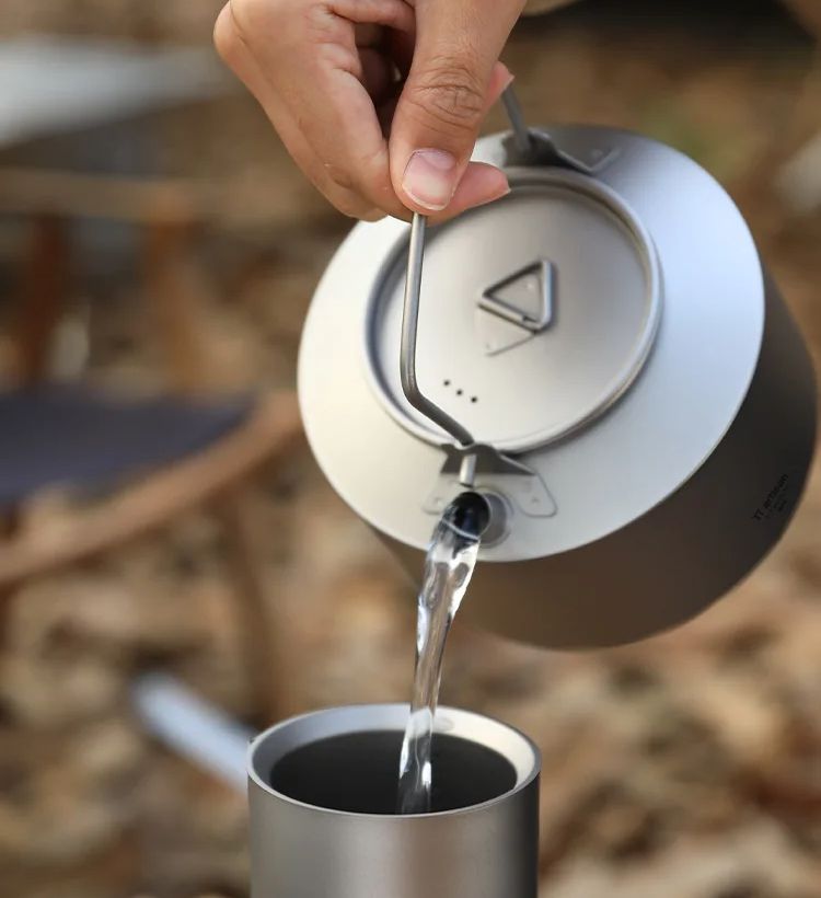 Camping Water Cooking Kettle T - đánh giá và giá Outdoor Camping Kettle