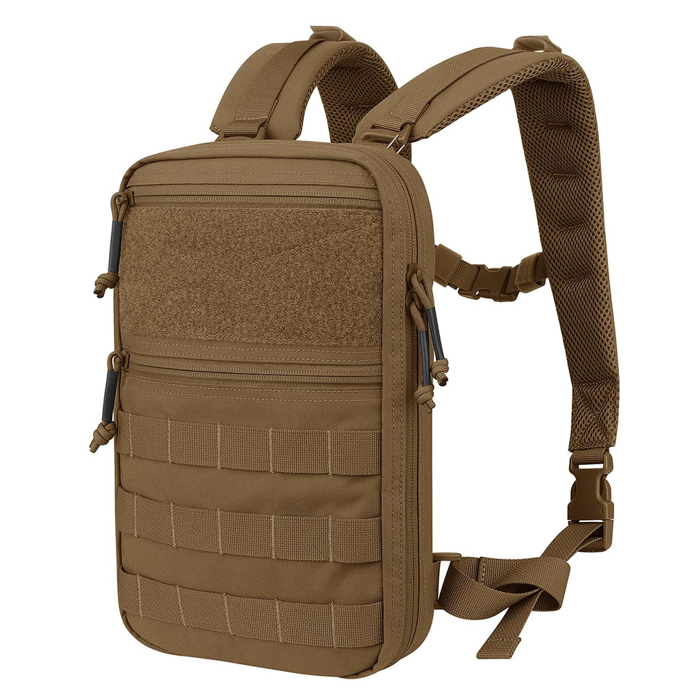 Tactical MOLLE Backpack Waterp - đánh giá và giá Outdoor Camping Vest