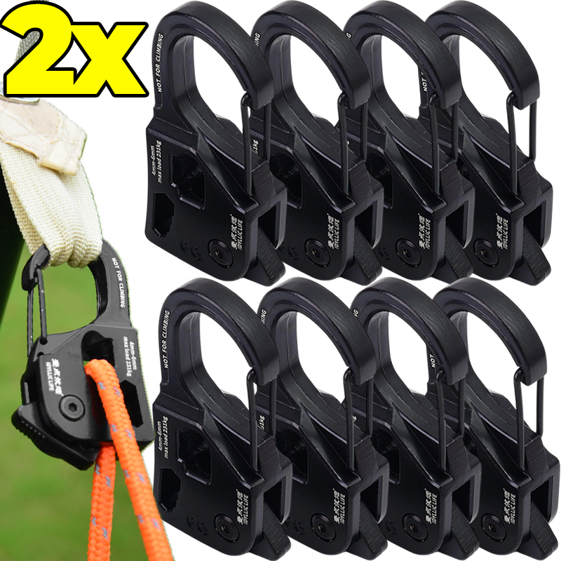 Aluminum Alloy Self Locking Gu - đánh giá và giá Outdoor Camping Extension Cord