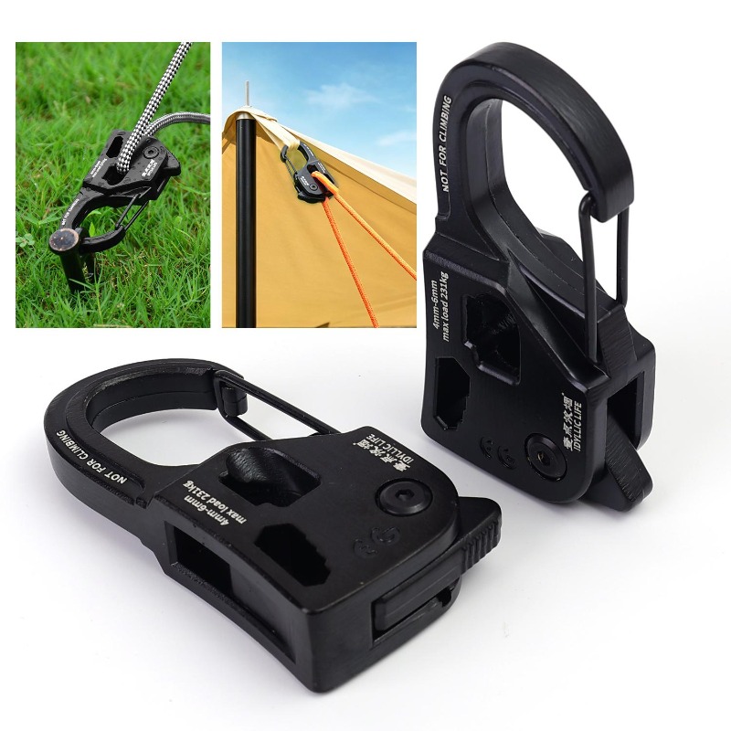 Aluminum Alloy Self Locking Gu - đánh giá và giá Outdoor Camping Extension Cord