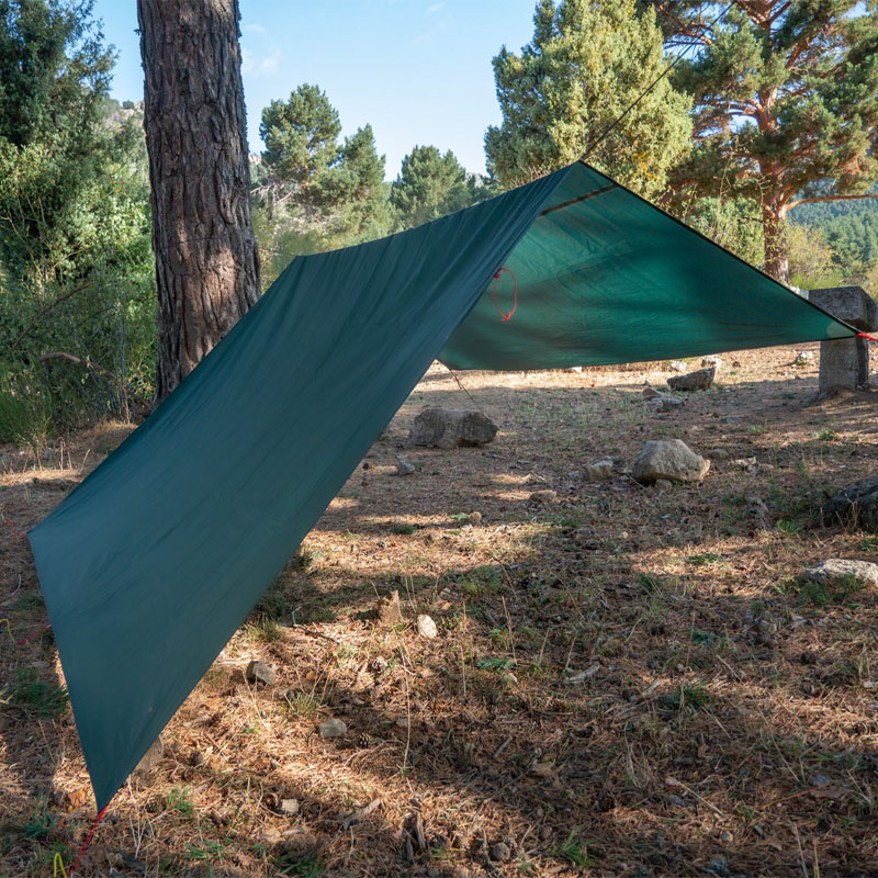 FLAME'S CREED Tarp Tent Floor  - đánh giá và giá Waterproof Tarp Shelter