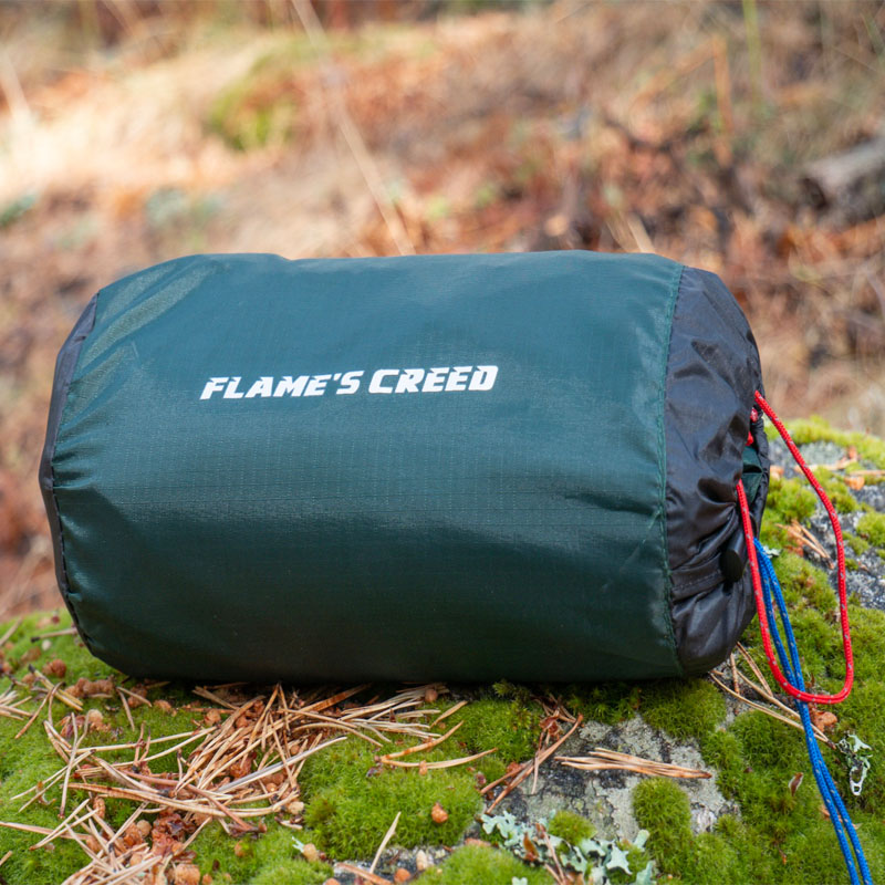 FLAME'S CREED Tarp Tent Floor  - đánh giá và giá Waterproof Tarp Shelter
