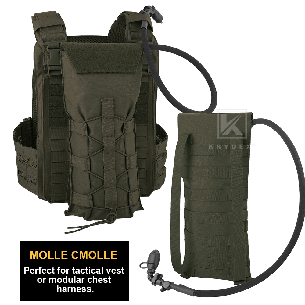 KRYDEX Tactical 3L Hydration M - đánh giá và giá Outdoor Camping Vest