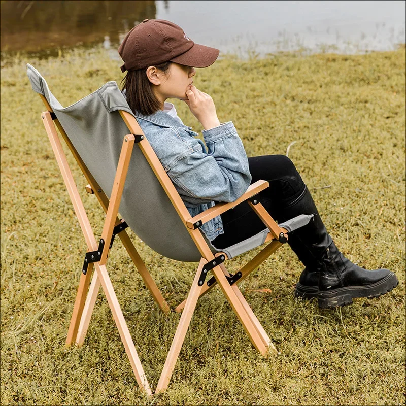 Simple Folding Chair Beech Can - đánh giá và giá Outdoor Camping Equipment Stores