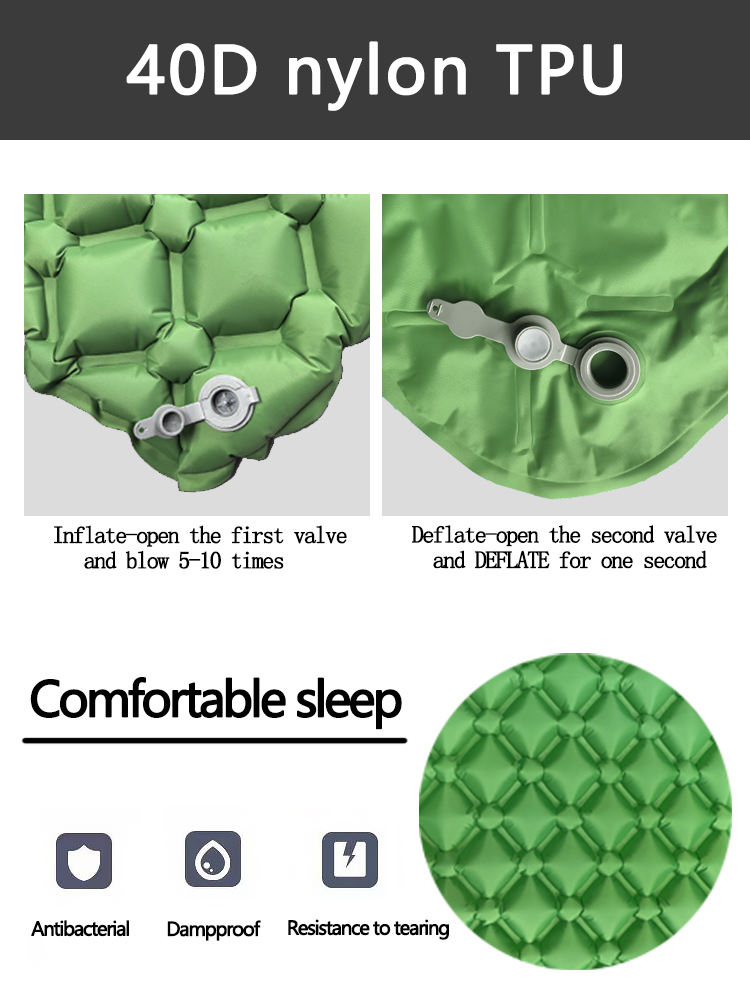 Camping Inflatable Mattress in - đánh giá và giá Outdoor Camping Furniture