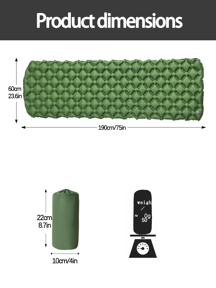 Camping Inflatable Mattress in - đánh giá và giá Outdoor Camping Furniture