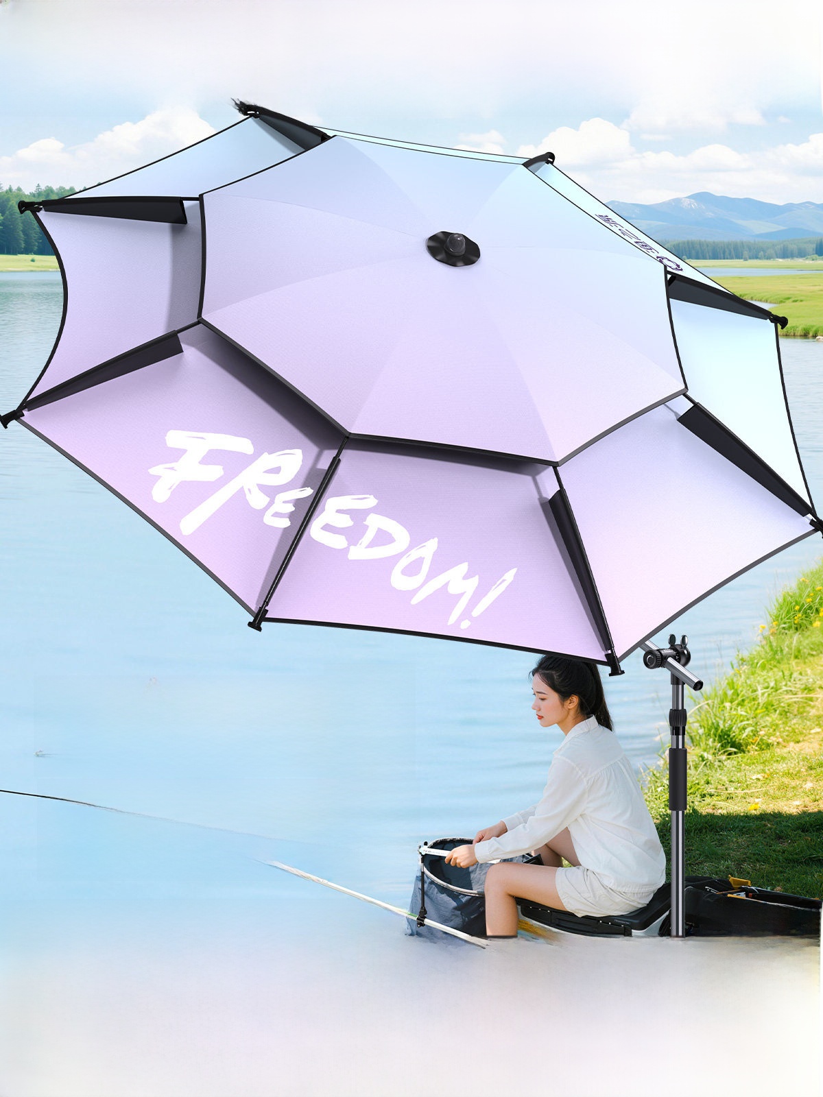 Outdoor Camping Fishing Umbrel - đánh giá và giá Outdoor Camping Gear Brands